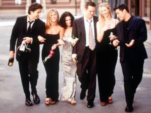 20 years since the start of Friends